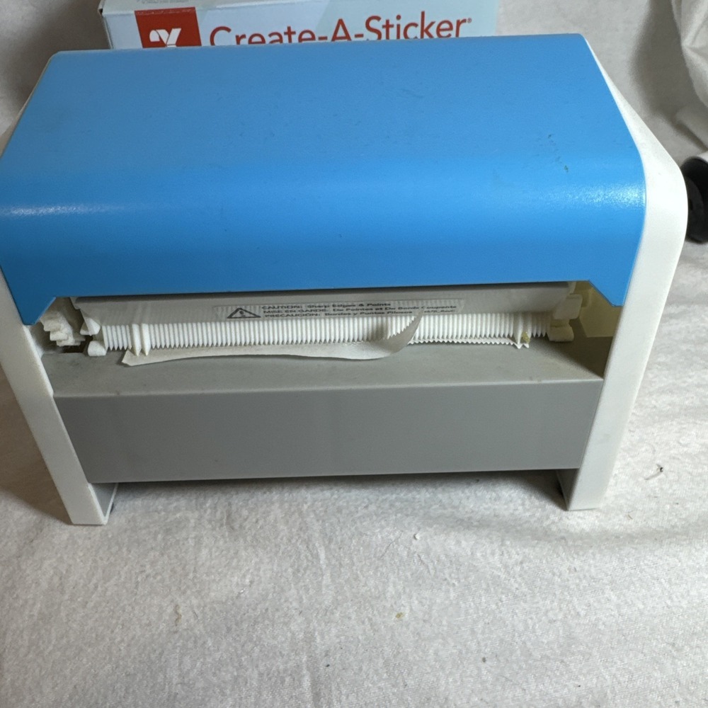 Xyron Create-Sticker 5" Sticker Label Maker Machine & Permanent Adhesive Refill - Picture 3 of 5
